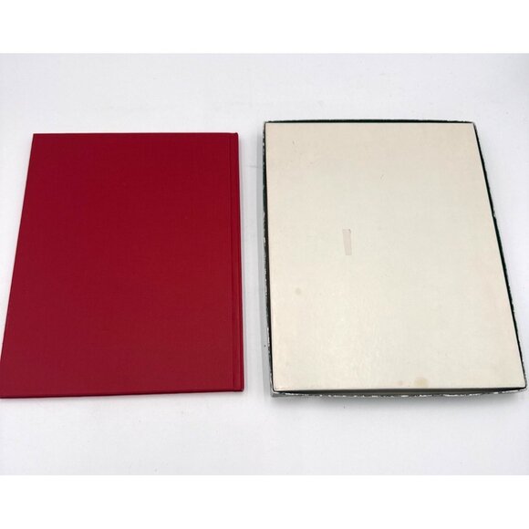 The Family Christmas Book Vintage 1982 Keepsake Album Nancy Taylor Collection NE - Picture 8 of 8